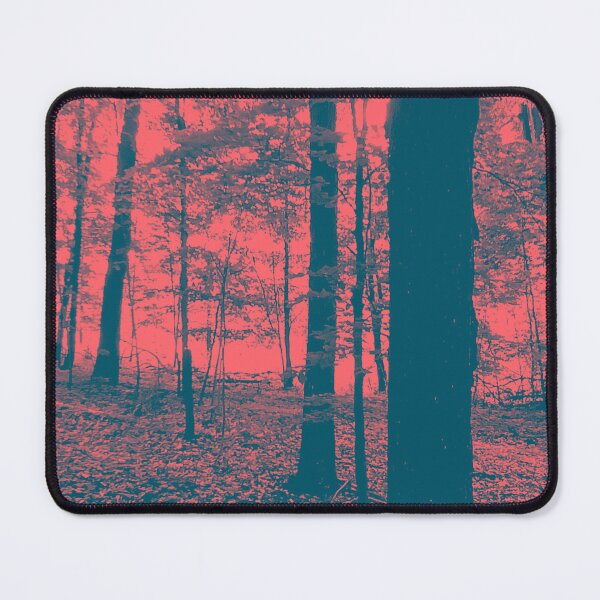 Item preview, Peach and Blue Hardwoods - Art designed and sold by jolabrese.