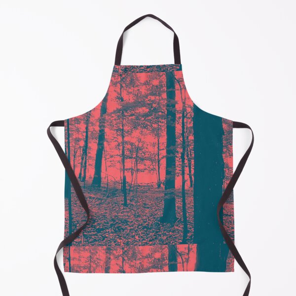 Item preview, Peach and Blue Hardwoods - Art designed and sold by jolabrese.