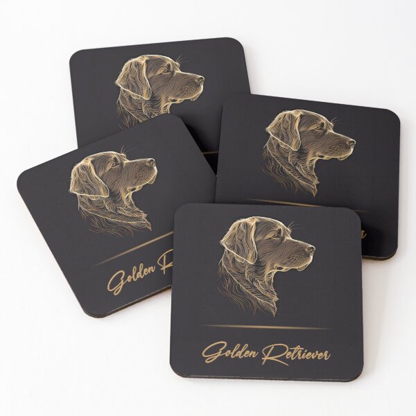 Item preview, Elegant Golden Retriever designed and sold by Best-Breeds.