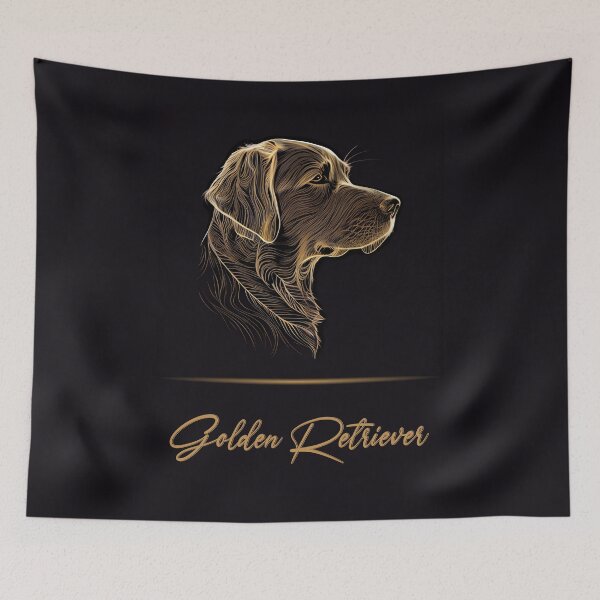 Item preview, Elegant Golden Retriever designed and sold by Best-Breeds.