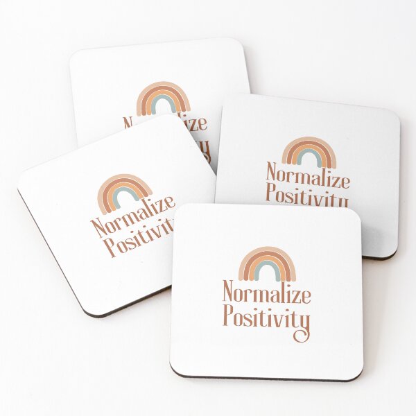 Item preview, Normalize Positivity designed and sold by FlamingFlare.