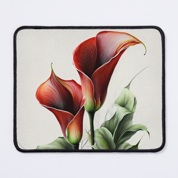 Item preview, Red Calla Lilies designed and sold by Vanover Designs.