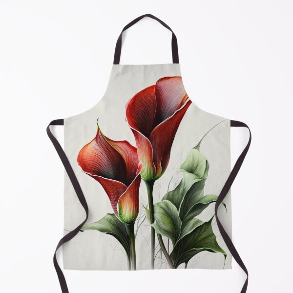 Item preview, Red Calla Lilies  designed and sold by Vanover Designs.