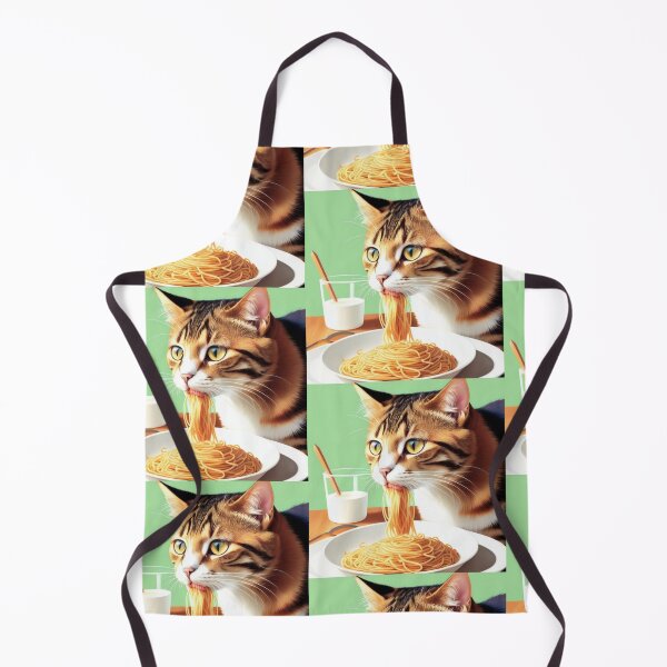 Item preview, Cats eating Spaghetti 20 designed and sold by dsxclothing.