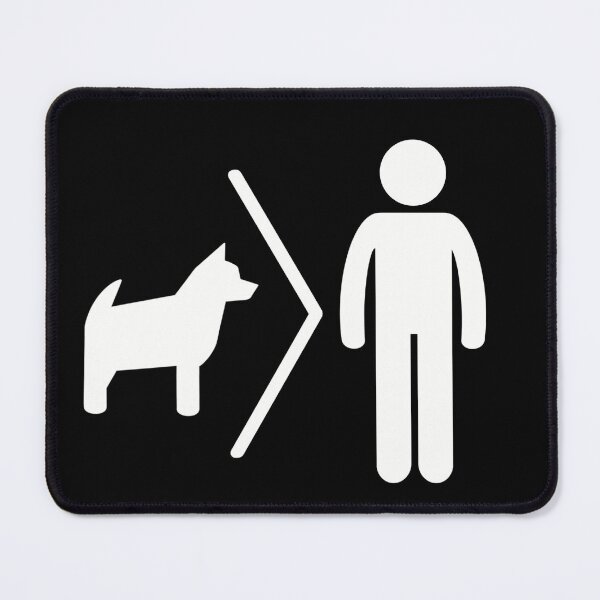 Item preview, Dogs Are Better Than People designed and sold by cheapheat.