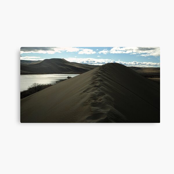 Traversing the tallest Dune Canvas Print