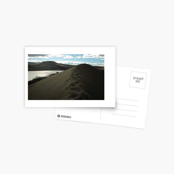 Traversing the tallest Dune Postcard