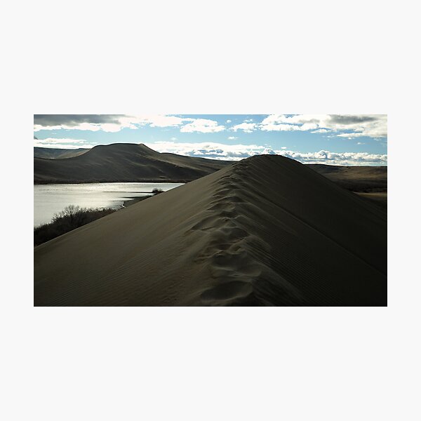 Traversing the tallest Dune Photographic Print