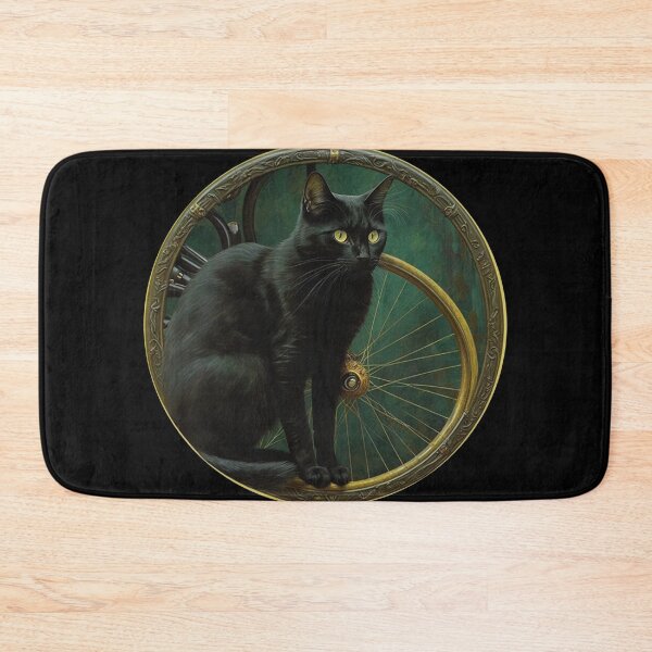 Aperçu de l'œuvre Cat Noir #108 | Black Cat créée et vendue par Black-Cats.