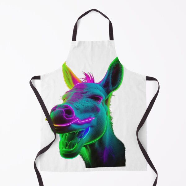 Item preview, Colourful and Beautiful Donkey Smile designed and sold by GloriousArtSKD.