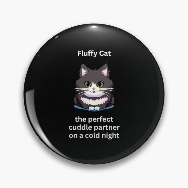 Item preview, Fluffy Cat The Perfect Cuddle Partner On A Cold Night For Animal Lovers designed and sold by Geek Stuff.