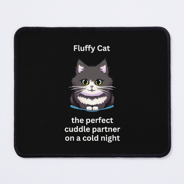 Item preview, Fluffy Cat The Perfect Cuddle Partner On A Cold Night For Animal Lovers designed and sold by Geek Stuff.