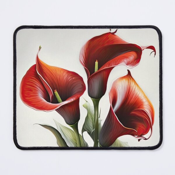 Item preview, Red Calla Lilies designed and sold by Vanover Designs.