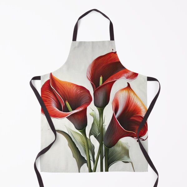 Item preview, Red Calla Lilies  designed and sold by Vanover Designs.