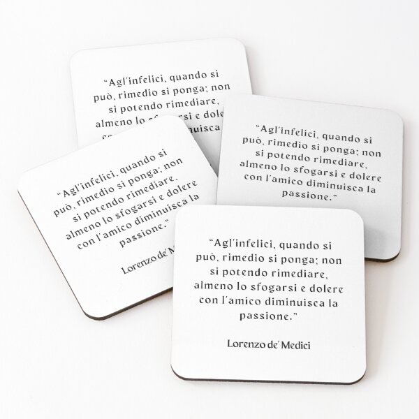 Item preview, 21 | Lorenzo De Medici Quotes | 01  designed and sold by Nuizai.