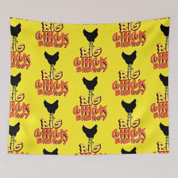 Item preview, Big Chick Energy  designed and sold by Martzart.