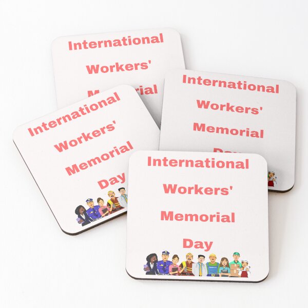 Item preview, Workers’ Memorial Day designed and sold by Simo0455.
