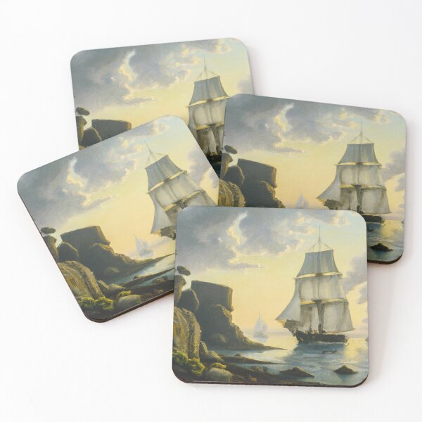 Item preview, Old Sailboats #9 by The Pianist designed and sold by Fabled-Gallery.