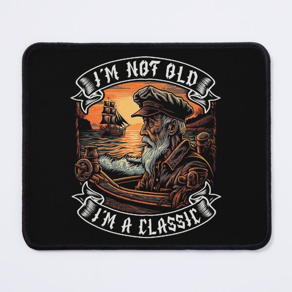 Item preview, I M Not Old I M A Classic Boat Lover designed and sold by druckfun.