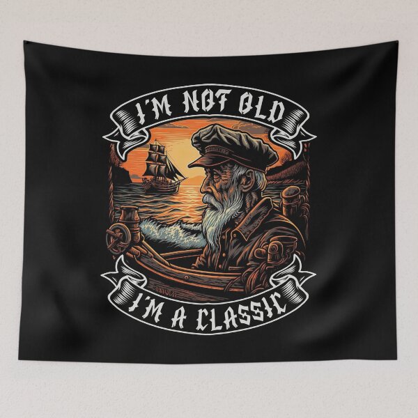 Item preview, I M Not Old I M A Classic Boat Lover designed and sold by druckfun.