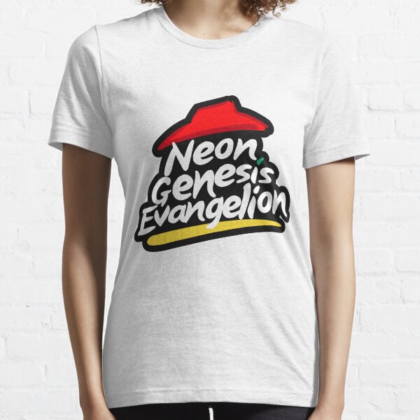 Neon Genesis Evangelion x Pizza Hut Essential T-Shirt