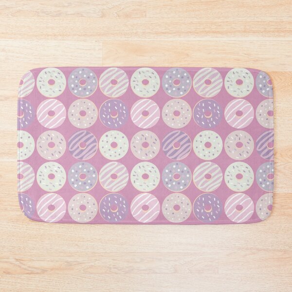 Item preview, Cute pastel donut pattern  designed and sold by Yarafantasyart.