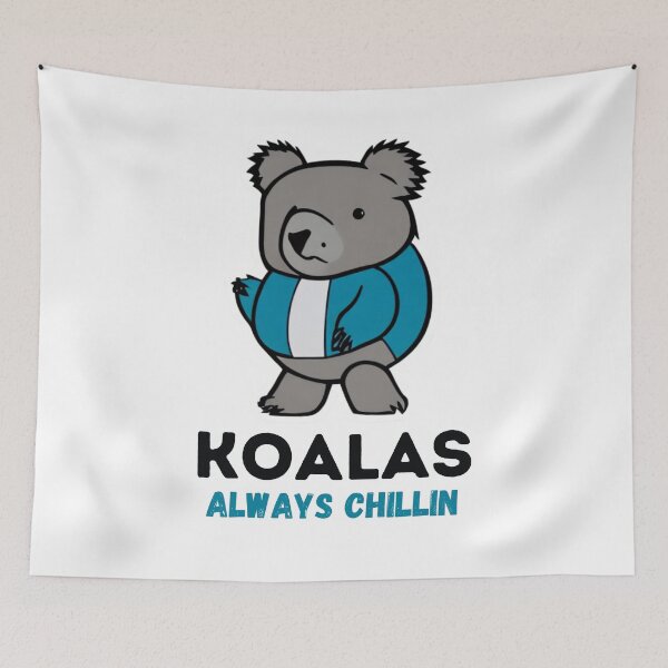 Item preview, Koalas - Always chillin - Koala Love designed and sold by WBP Mart.