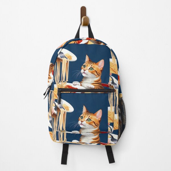 Item preview, Cats eating Spaghetti 24 designed and sold by dsxclothing.