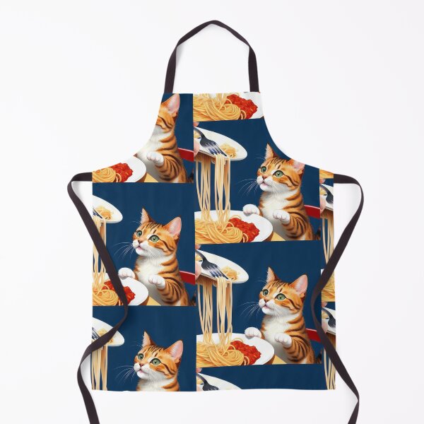 Item preview, Cats eating Spaghetti 24 designed and sold by dsxclothing.