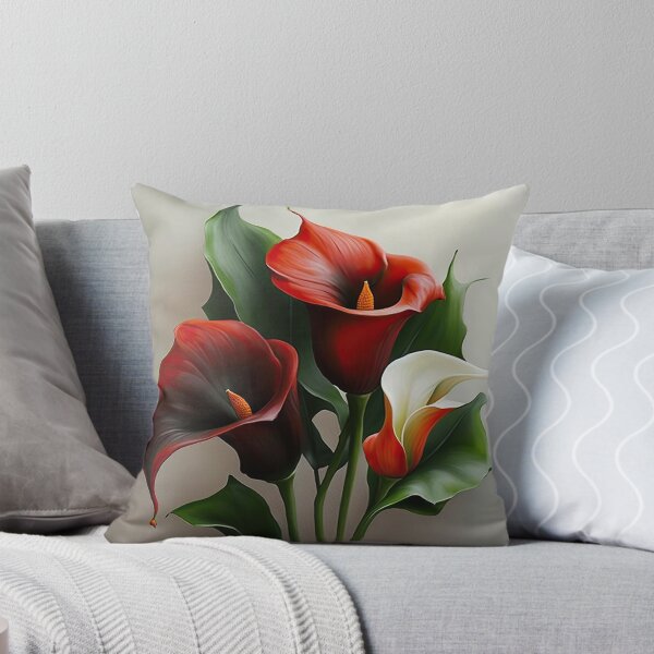Item preview, Red Calla Lilies  designed and sold by Vanover Designs.