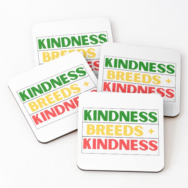 Item preview, kindness breeds more kindness pack designed and sold by Mapsart-.