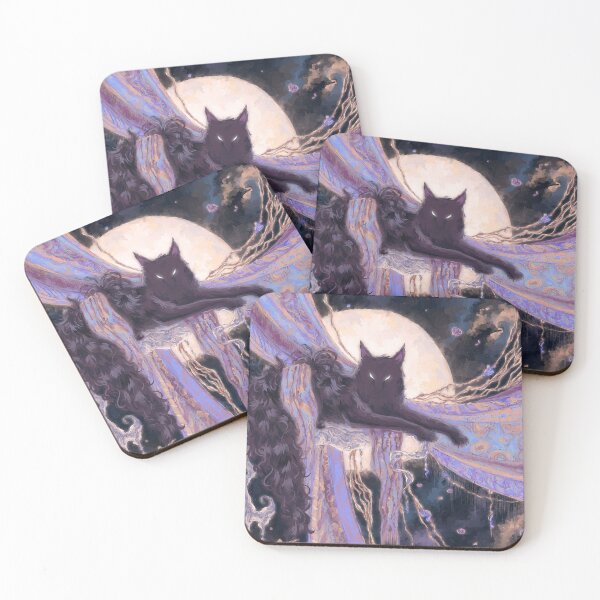 Item preview, Dream of a Thousand Cats designed and sold by daniilune.