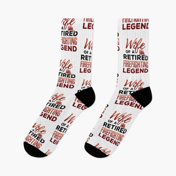 Item preview, Wife of a Retired Firefighter Firefighting Legend  designed and sold by jaygo.