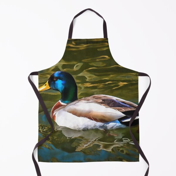 Item preview, Mallard Duck Artistic Portrait designed and sold by taiche.