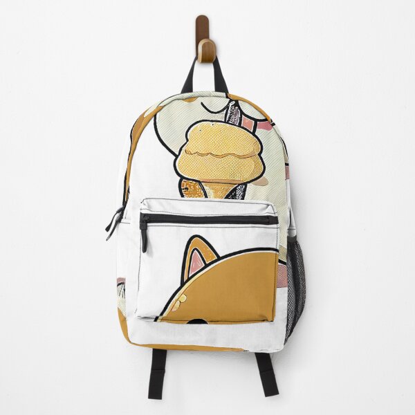 Item preview, MaMe Shiba Dog with Ice Cream designed and sold by PlanetDino.