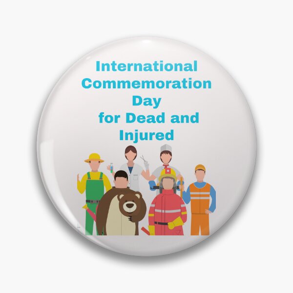 Item preview, Workers’ Memorial Day designed and sold by Simo0455.