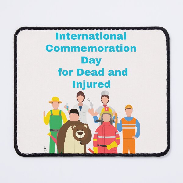 Item preview, Workers’ Memorial Day designed and sold by Simo0455.