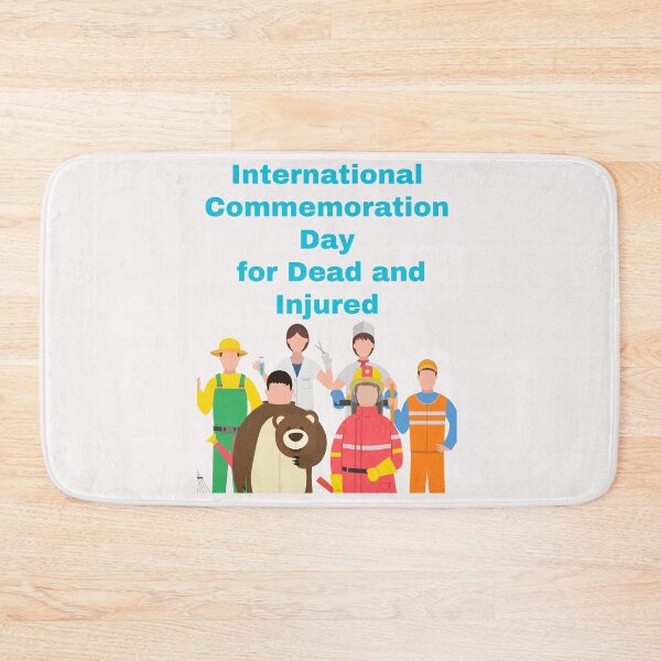 Item preview, Workers’ Memorial Day designed and sold by Simo0455.