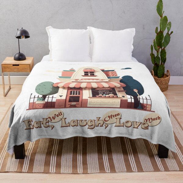 Item preview, Cafe and Restaurant #3: Eat, Laugh, Love designed and sold by BWstudios.
