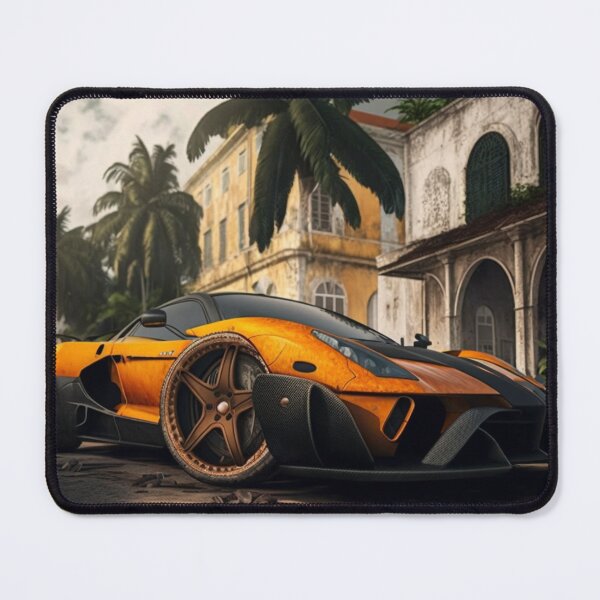 Item preview, Supercar Concepts - Orange Crush designed and sold by BeachBumPics.
