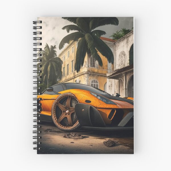 Item preview, Supercar Concepts - Orange Crush designed and sold by BeachBumPics.