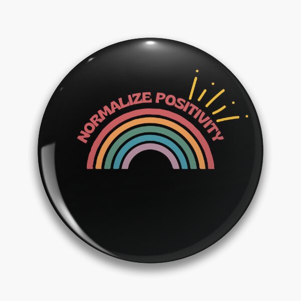 Item preview, Normalize Positivity designed and sold by FlamingFlare.