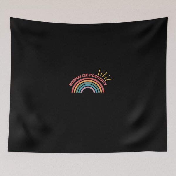 Item preview, Normalize Positivity designed and sold by FlamingFlare.