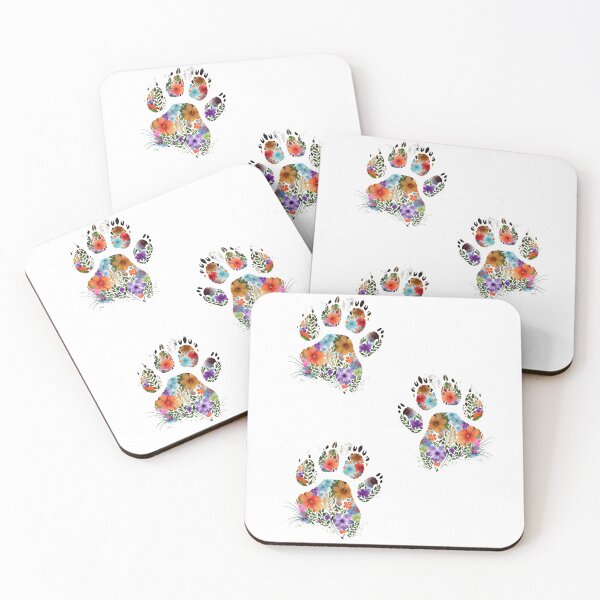 Item preview, Floral Paw designed and sold by Ameripensia.