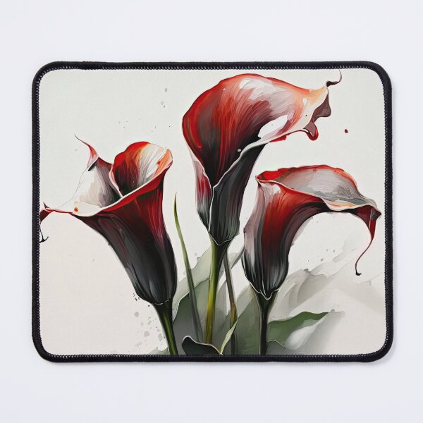 Item preview, Red Calla Lilies designed and sold by Vanover Designs.