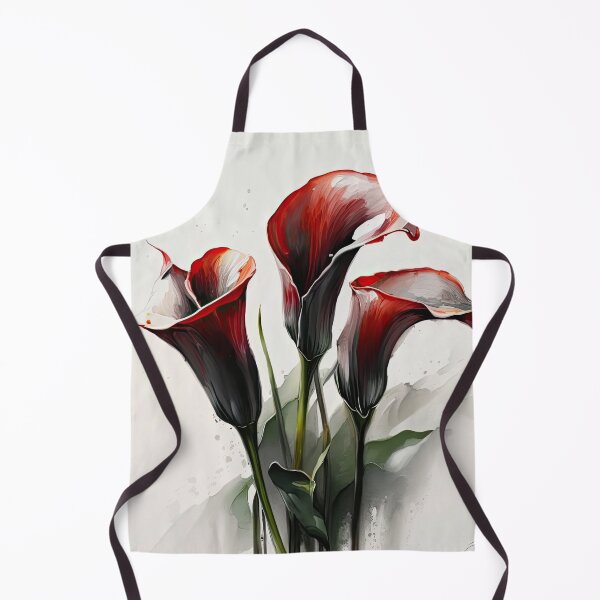 Item preview, Red Calla Lilies  designed and sold by Vanover Designs.