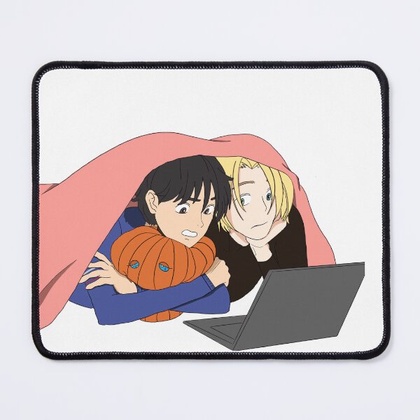 Item preview, Ash & Eiji Hanging Out designed and sold by stef2311.