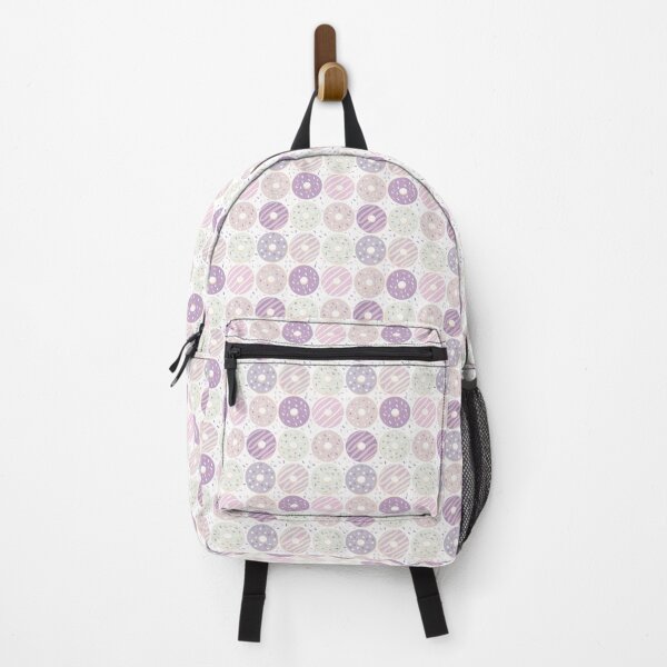 Item preview, Cute pastel donut pattern designed and sold by Yarafantasyart.