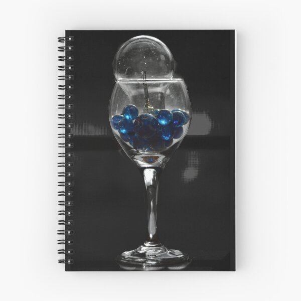 Item preview, Abstract Wine Glass designed and sold by PatSeg Photos.