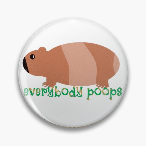 Item preview, Everybody Poops designed and sold by bunhuggerdesign.